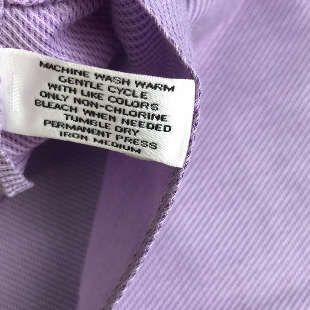 Purple Button Down - image 4